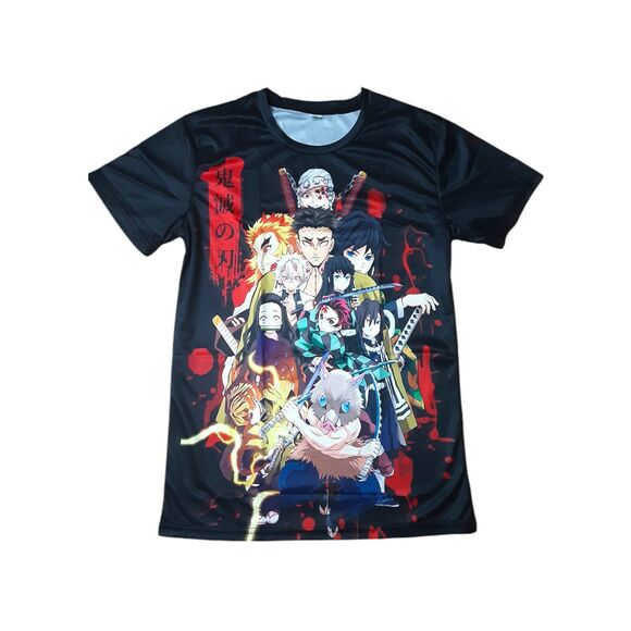 Demon Slayer Crew Anime Shirt - Picture 1 of 2